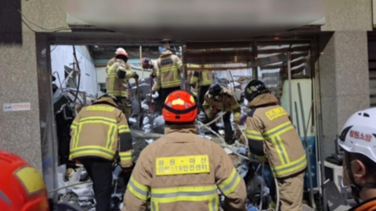 韓國驚悚意外!民宅「天花板突崩塌」 男遭埋4小時身亡