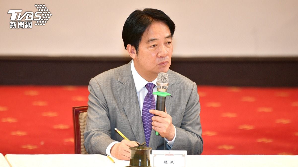賴清德25分鐘談關稅!他神翻譯「3不1沒有」總結記者會