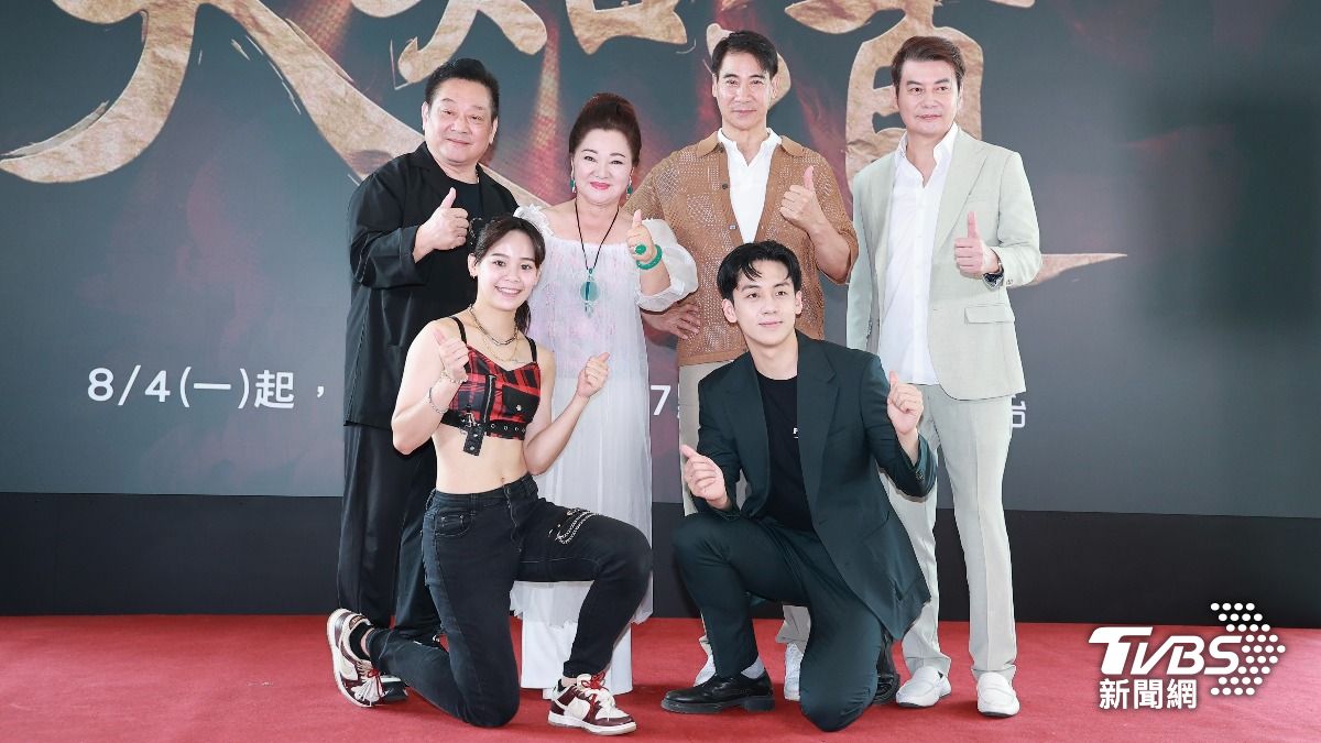 白冰冰製作戲劇《天知道》希望能宣導「諸惡莫作」。(圖/黃城碩攝)