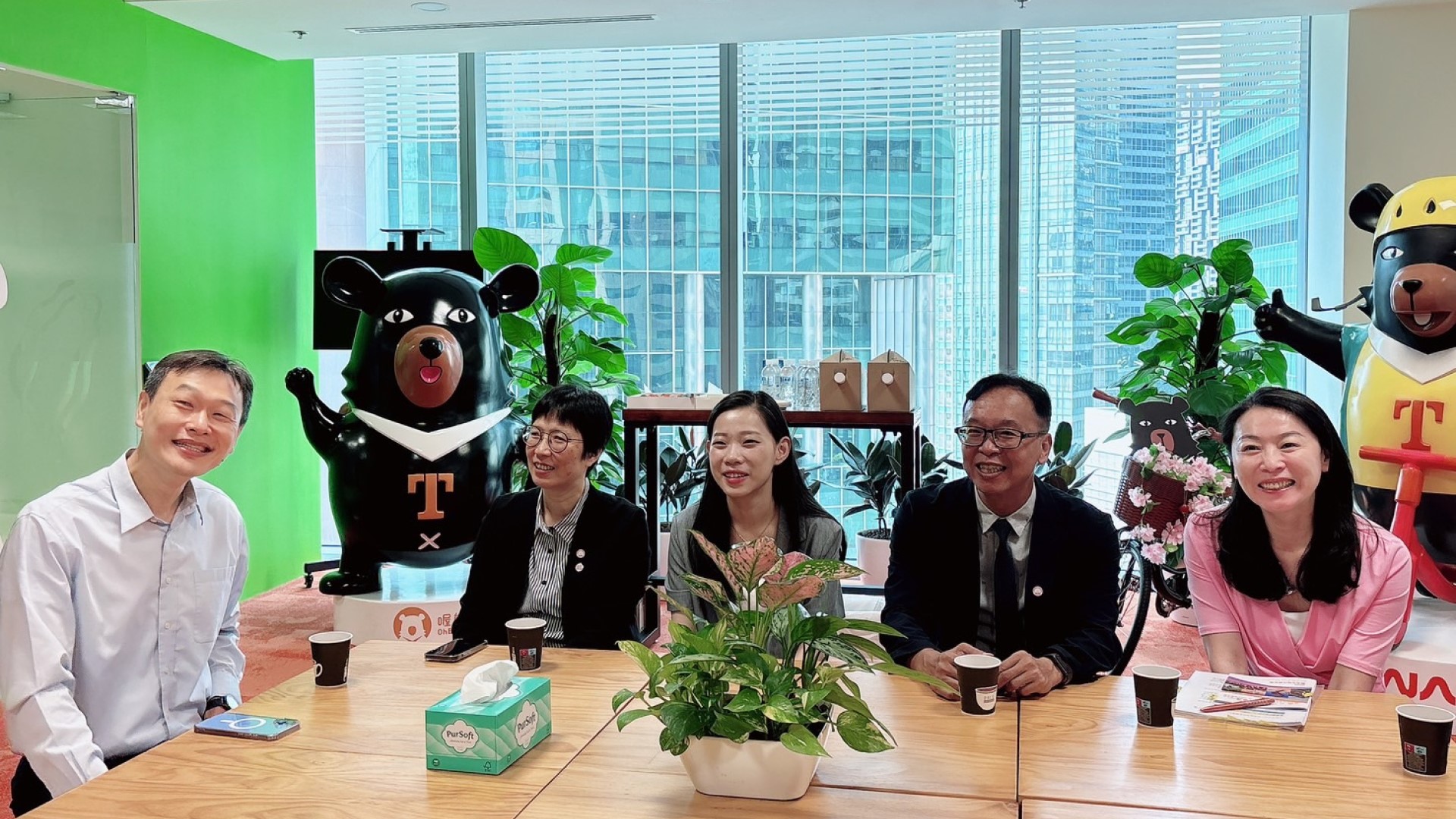 基北北桃拜會星馬觀光龍頭!積極推展東南亞市場