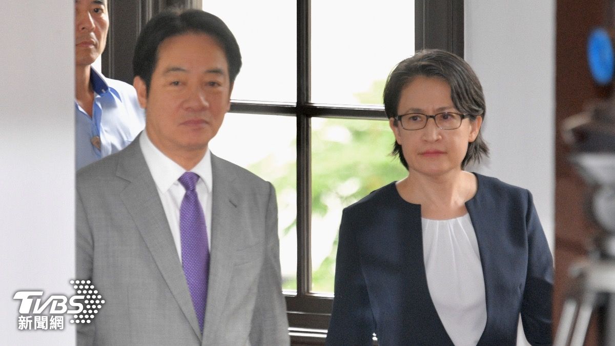 豪雨重創中南部 賴清德、蕭美琴捐1個月薪水賑災