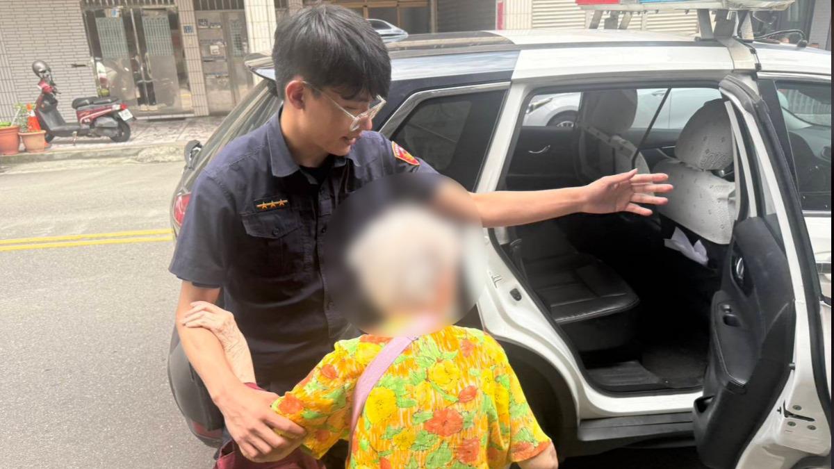 9旬阿嬤公車「坐過站」 徘迴街頭基隆警護送返家