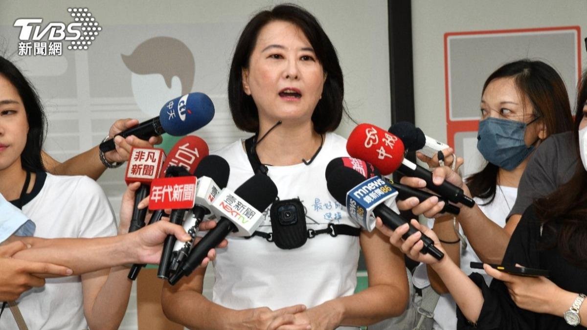 國民黨立委王鴻薇。（圖／胡瑞麒攝）