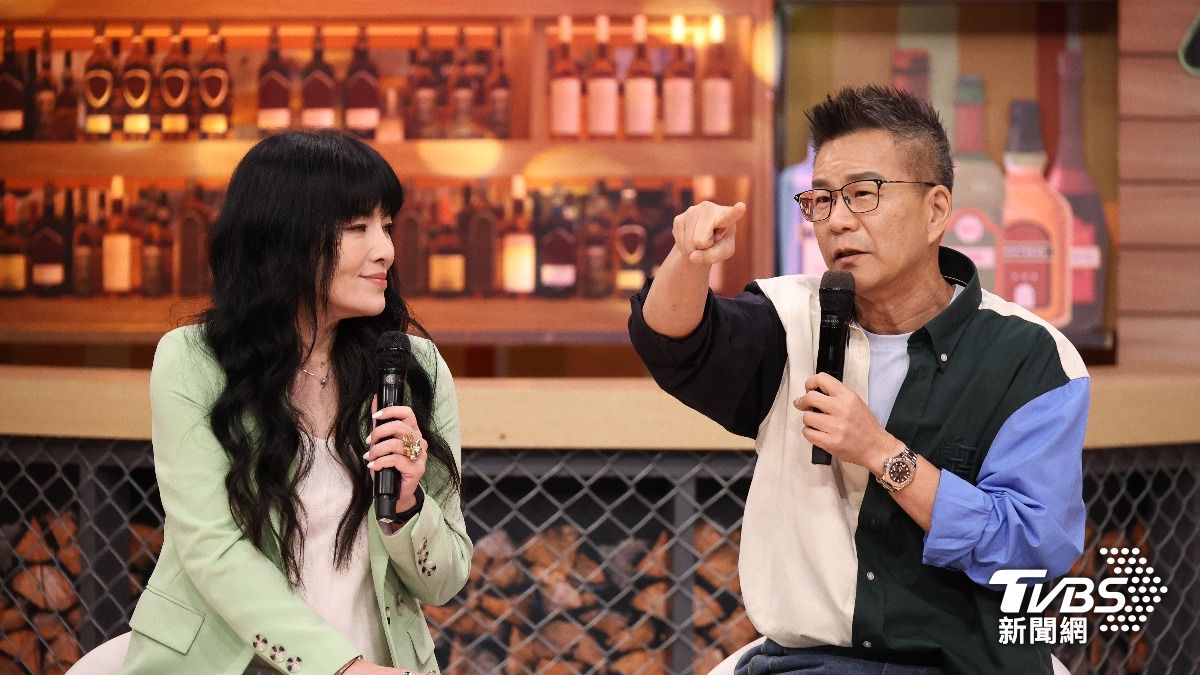 唐綺陽(左)之前代班搭檔沈玉琳,有不錯效果。(圖/資料照)