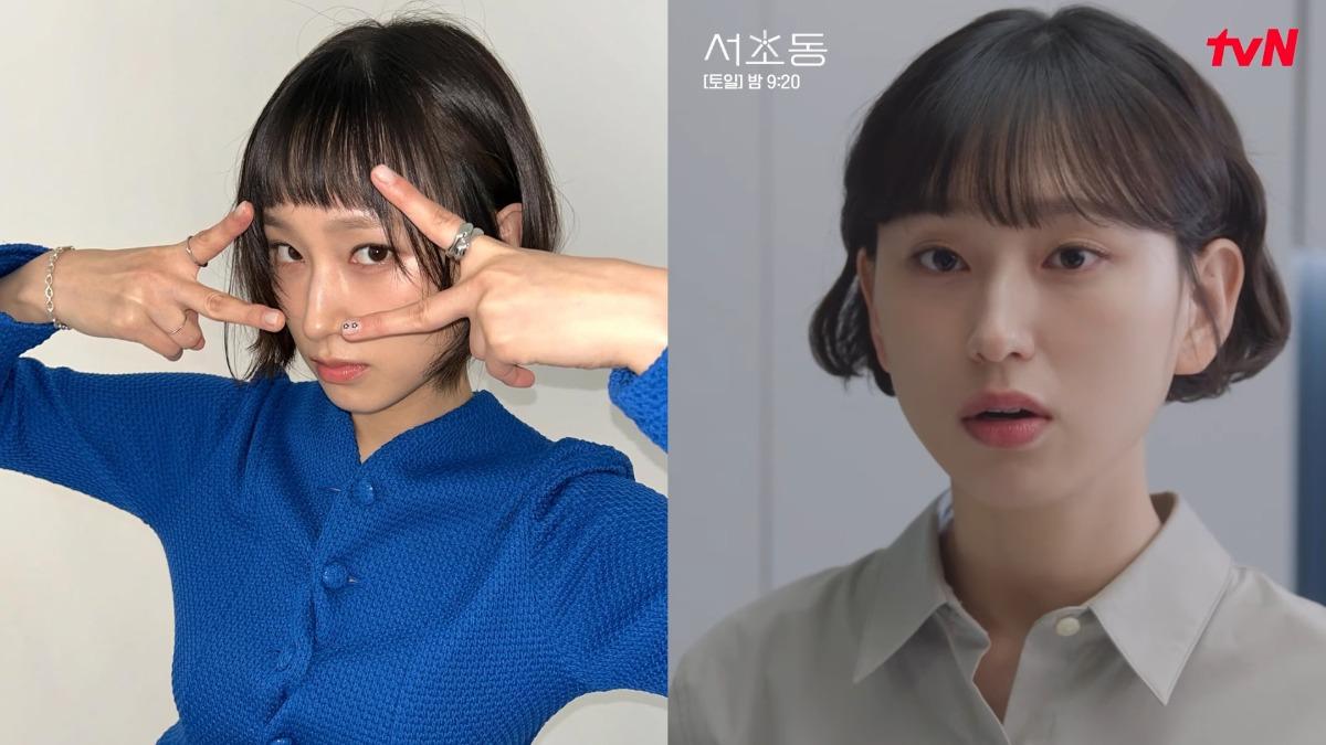 韓國女星柳惠英在新劇《瑞草洞》中表現亮眼，人氣再度攀升。(圖／翻攝自柳惠英、tvn_drama　IG)