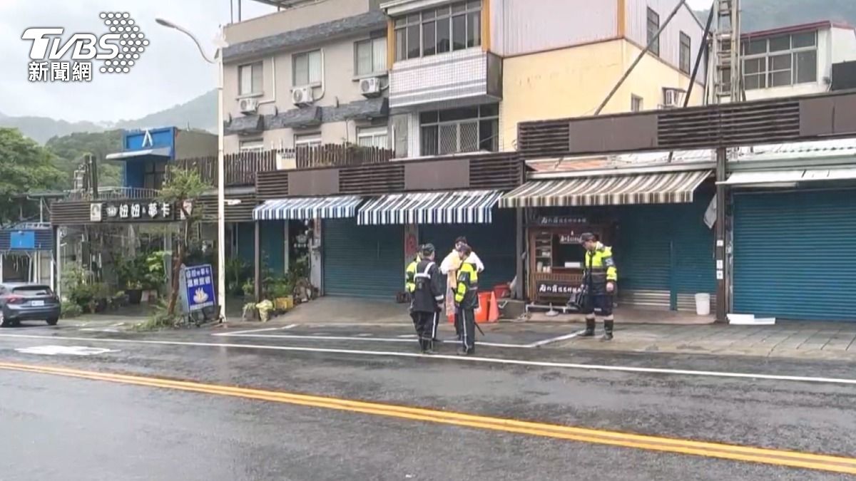 寶來溫泉街強制淨空！違者罰25萬，居民怨「沒配套」開轟。（圖／TVBS）