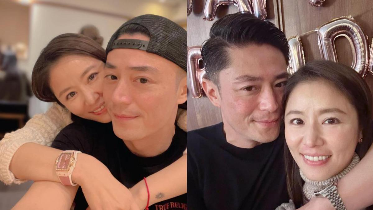 江蕙〈家後〉唱一半!霍建華、林心如台下甜吻 畫面全被拍