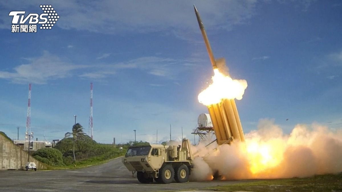 美軍防衛以色列,12天打掉1/4薩德飛彈庫存,可能削弱美軍在印太的軍備與威懾能力。(圖/美軍Dvids)