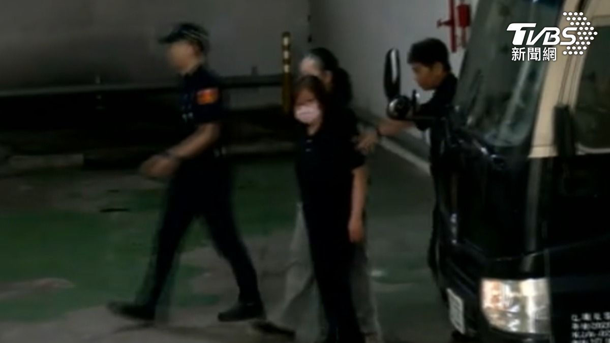 羈押100天，國民黨台北市黨部主委黃呂錦茹認罪，一千萬交保。（圖／TVBS）