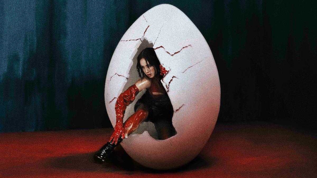 蔡依林破蛋「滿身透明黏液」畫面超震撼 飯店消失20分鐘揭真相