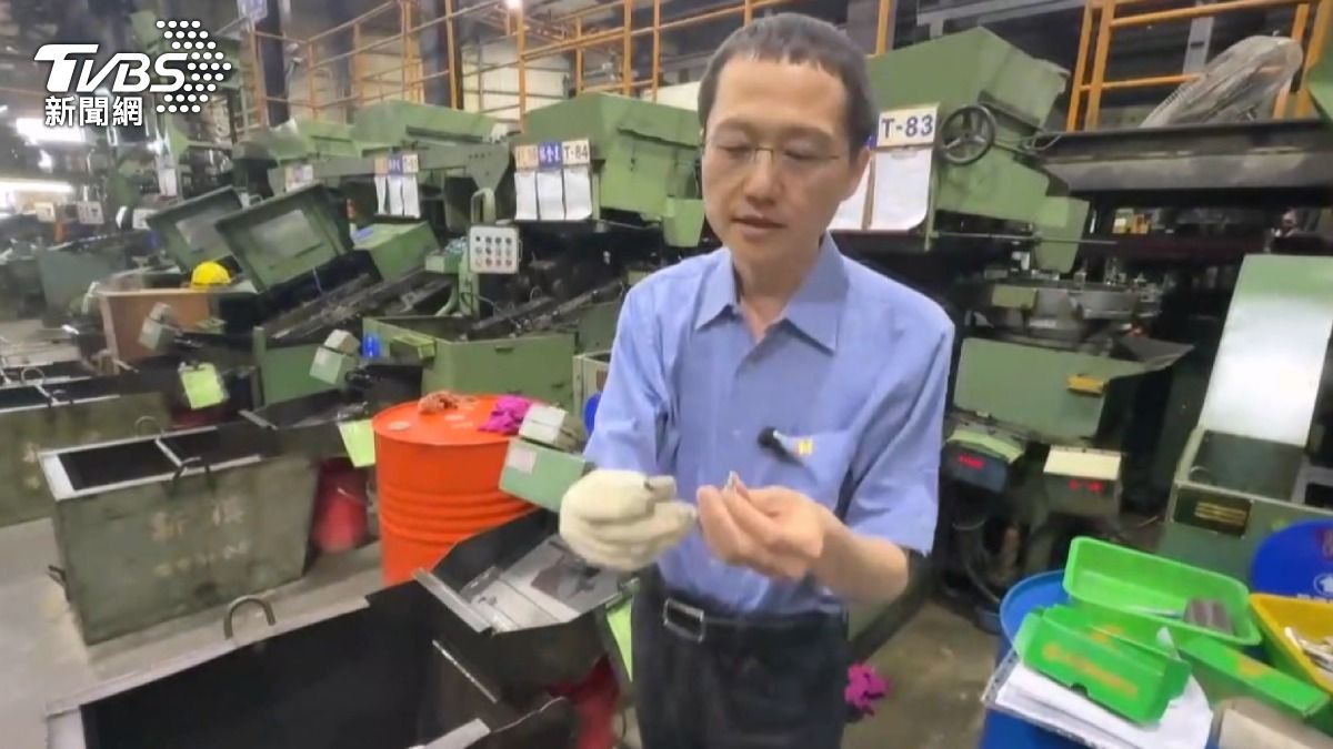 關稅加匯率升值夾擊，台水五金業：美課20%稅競爭力受創。(圖／TVBS)