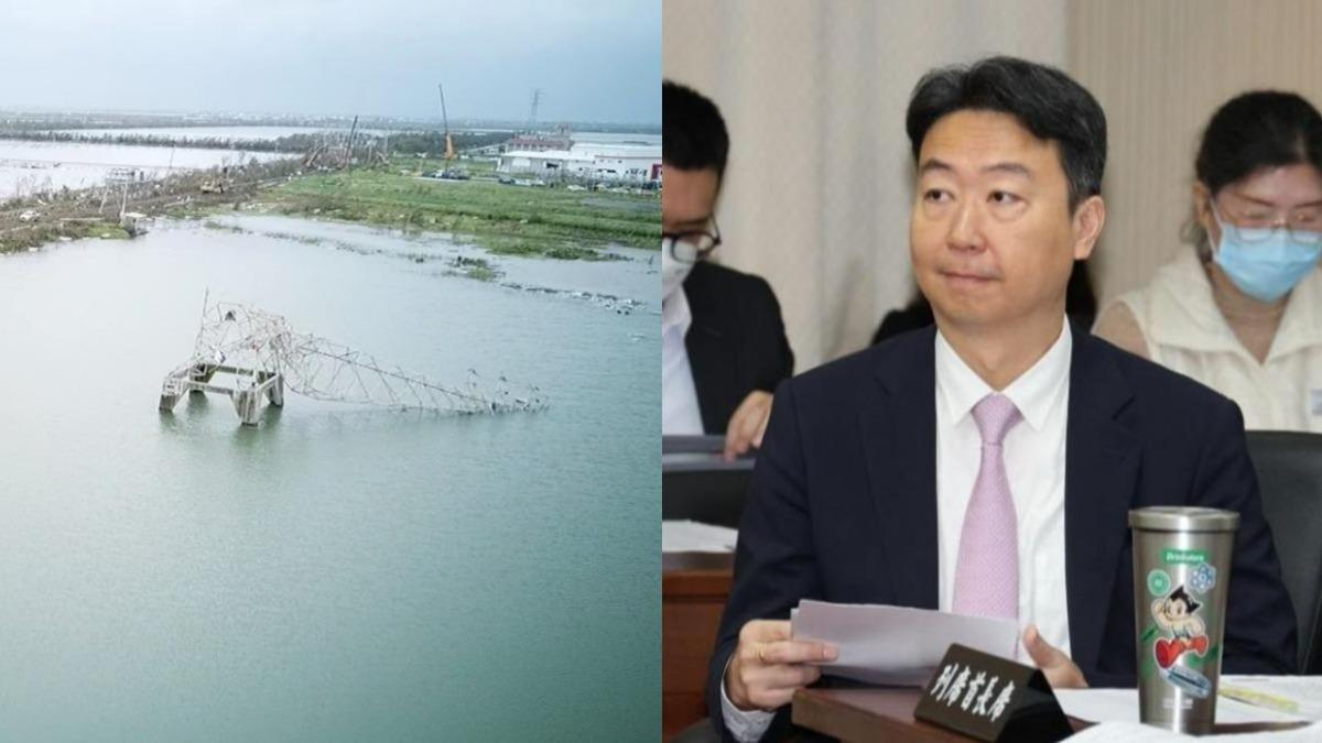 丹娜絲肆虐中南部!陳世凱捐月薪 陸海空4企業捐4千萬賑災