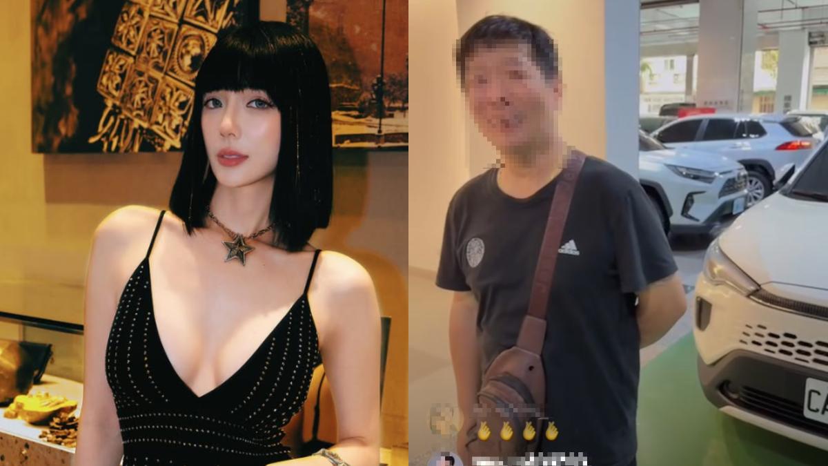 昔捲連千毅桃色風暴!辣模翁子涵「送爸爸名車」 父親反應惹哭網