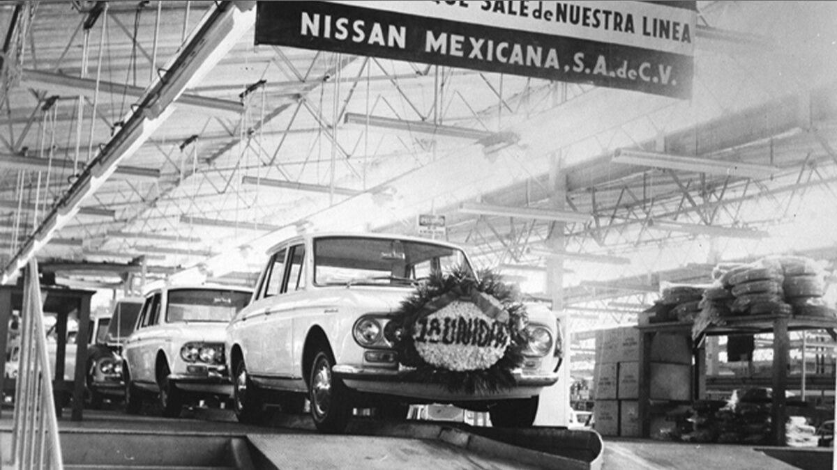 Cuernavaca的CIVAC工廠自1966年啟用,最早生產經典的Datsun Bluebird。(圖/Nissan提供)