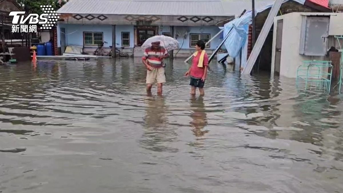 豪雨狂襲台!3觀測站雨量刷新紀錄 正經歷「近百年峰值」