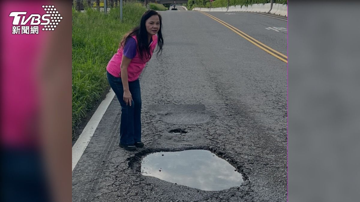 彰化縣議員賴清美前往探勘。（圖／賴清美提供）
