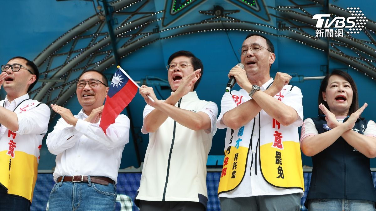 朱立倫「南部淹水+關稅20%」:民進黨卻在搞大罷免