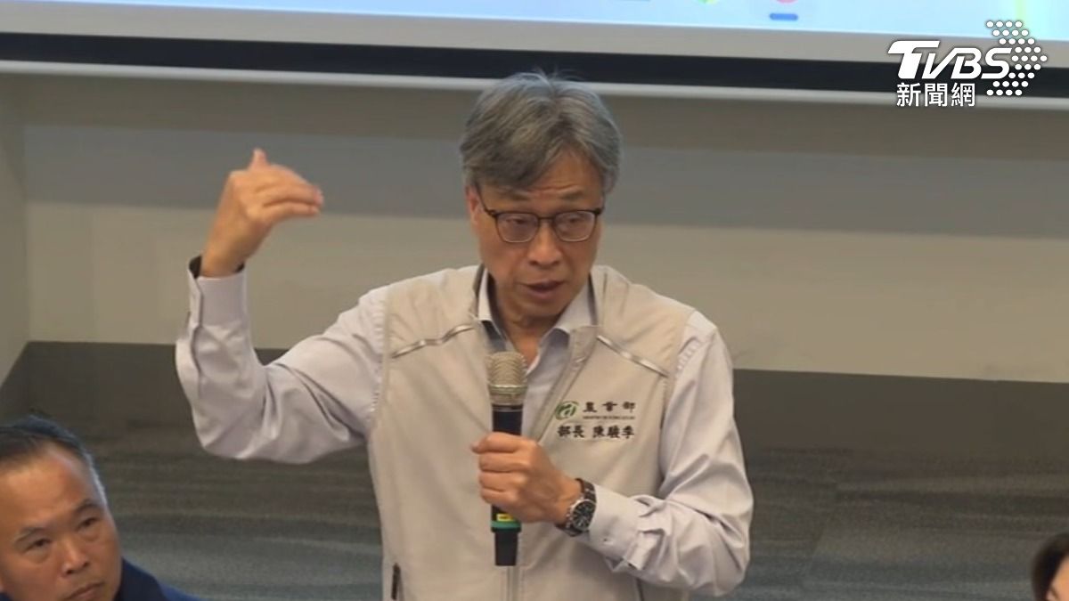 傳出農業部長陳駿季9月可能率團赴美。（圖／TVBS）