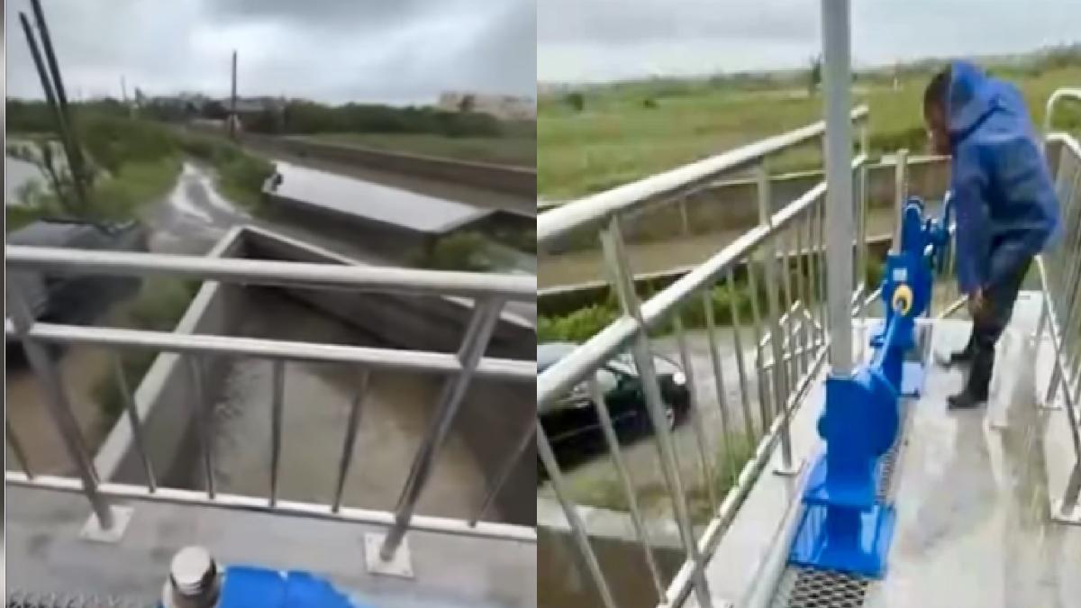 罵政府防災爛翻車！台南里長遭網出征「造謠潑髒水」　回應了