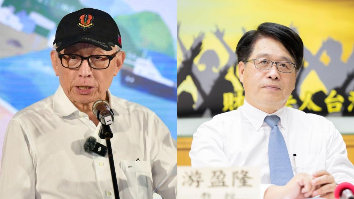 遭曹興誠痛罵「叛徒沒資格代表民進黨喊話」 游盈隆要告了