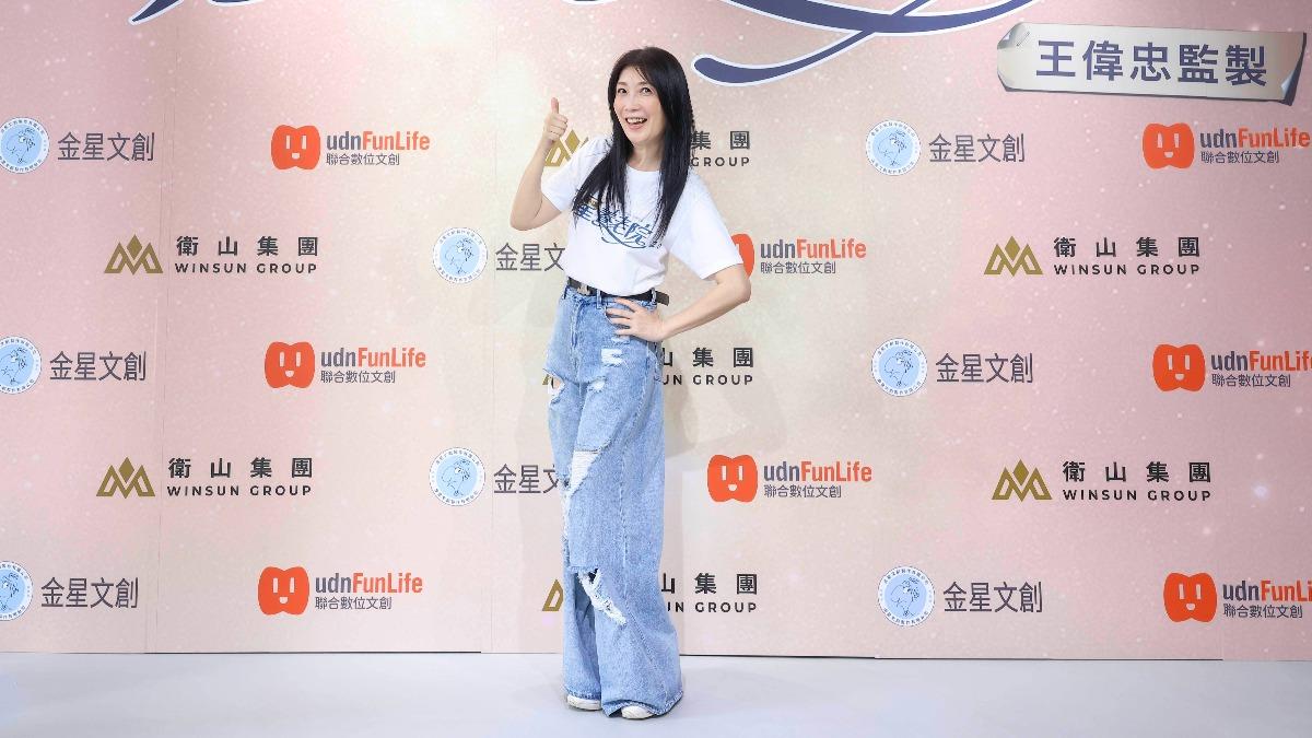 黃嘉千目前還是單身。（圖／金星文創提供）