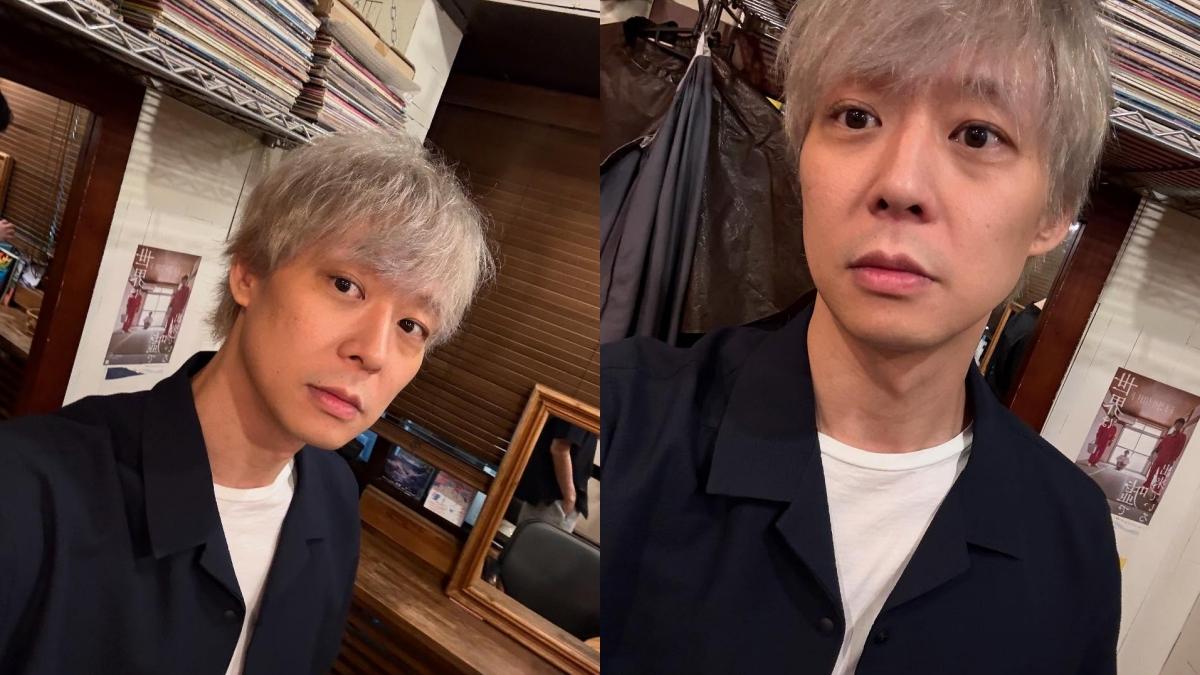 朴有天新造型似乎不被韓媒待見。(圖/翻攝自朴有天IG)