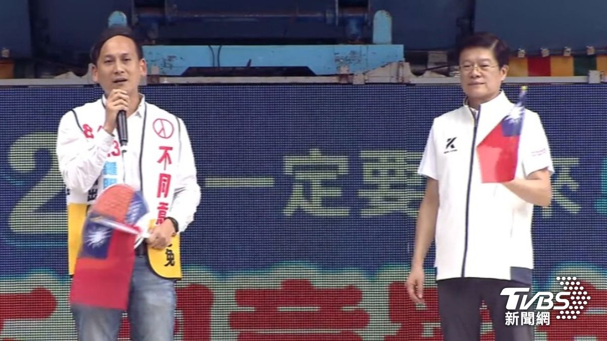 葉元之與羅明才(圖/TVBS資料畫面)