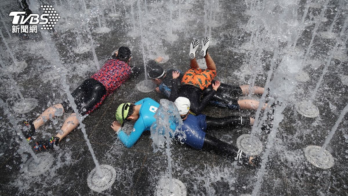 南韓迎近半世紀來最熱夏天,已有16人因高溫死亡。(圖/達志影像路透社)