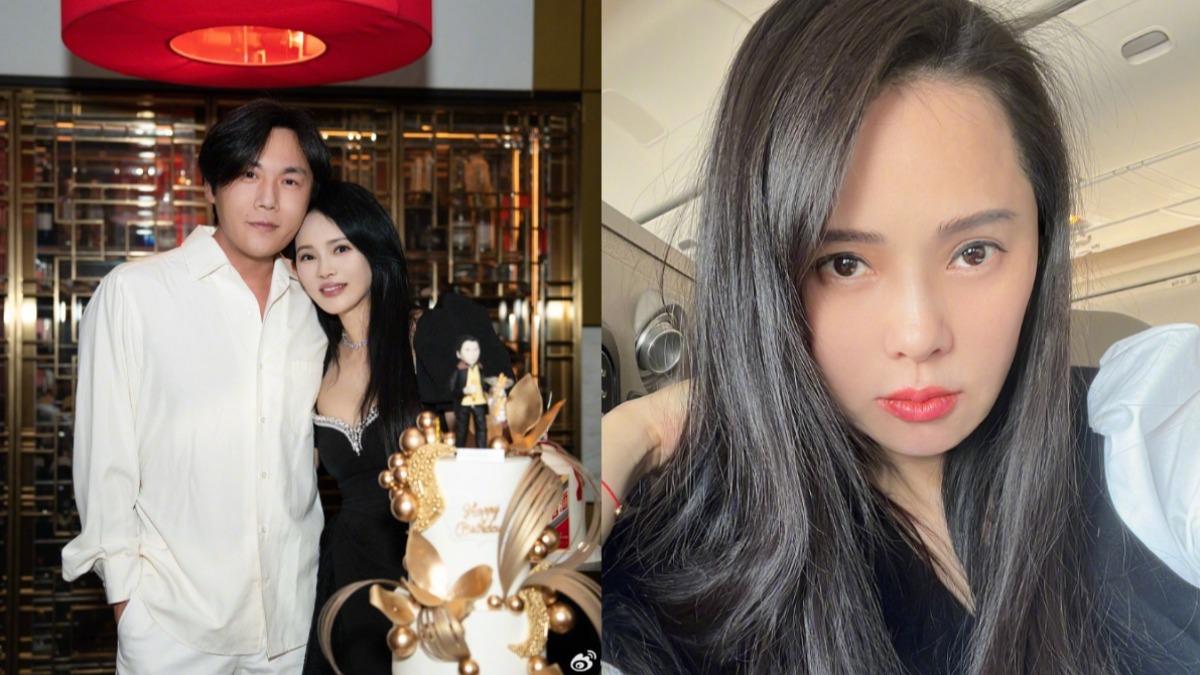 伊能靜脫口「秦昊少回家」!結婚10年爆神隱 火速發聲了