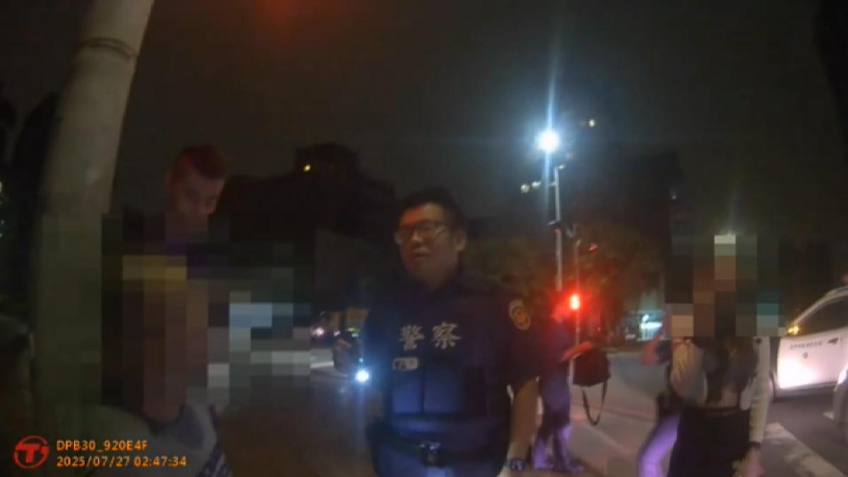 37歲尤姓男子遭警盤查,酒駕拒測挨罰36萬。(圖/警方提供)