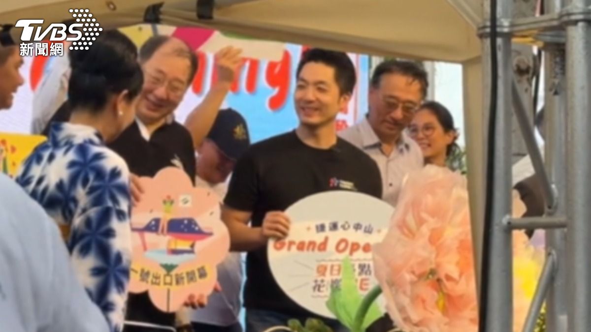 徒步區可行? 北捷心中山公園「南北串聯」。(圖/TVBS)