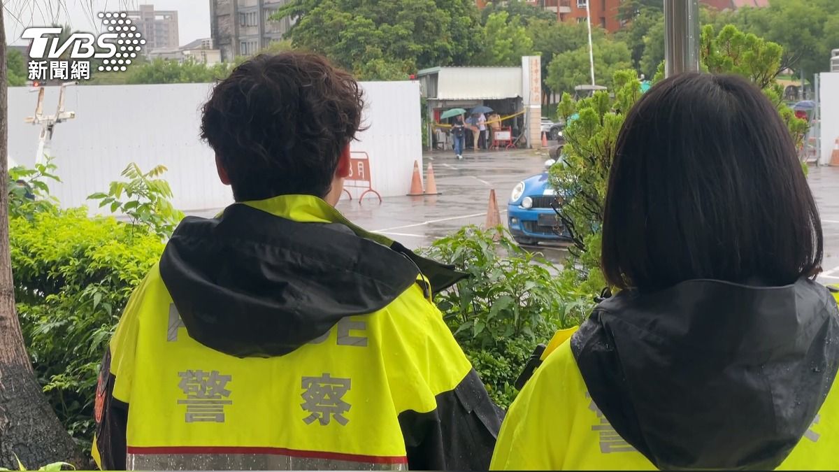  台中拖吊場驚傳槍擊！警已鎖定車輛追嫌。(圖／TVBS)