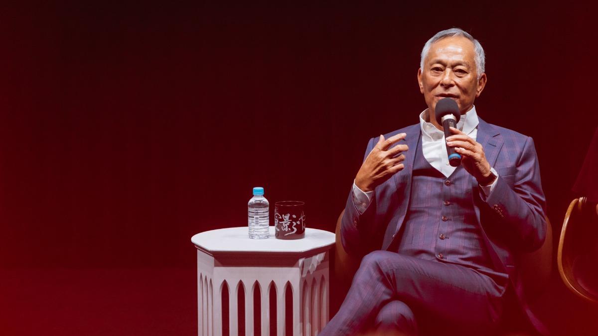 香港名導杜琪峯暌違多年再度來台。（圖／國家影視聽中心提供）