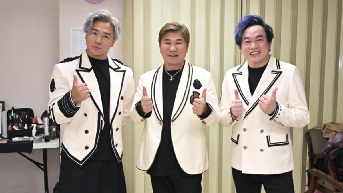 胡瓜(中)透過演出傳播歡樂,同時也邀觀眾一起做公益。(圖/萬星傳播提供)