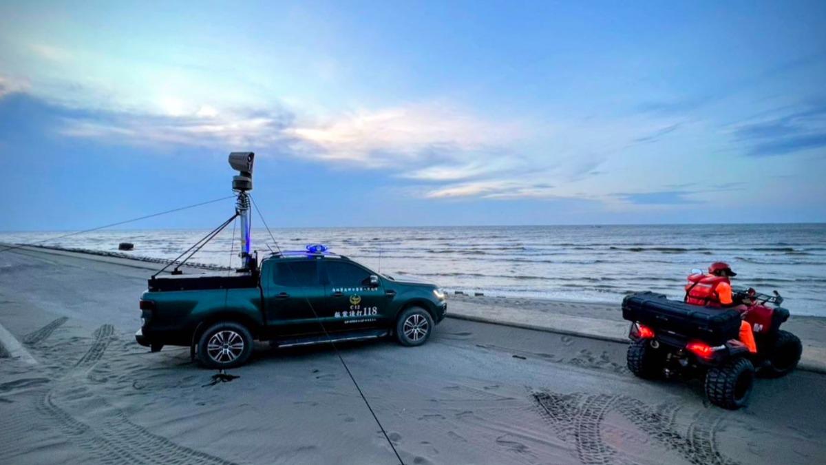 竹圍海水浴場戲水！2高中生遭浪捲走　海巡出動搜救中