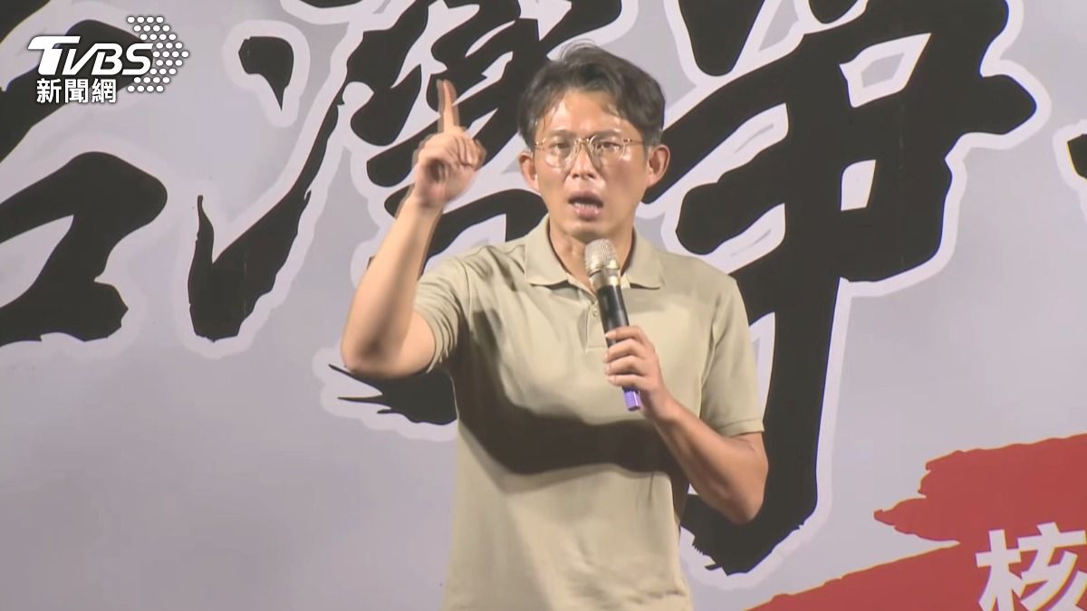 核三延役公投宣講到恆春,民眾黨主席黃國昌親自領軍(圖/TVBS)