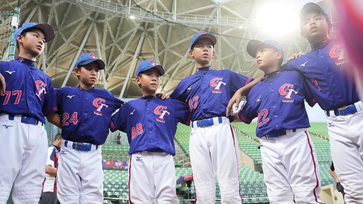 U12複賽台灣11比5力退韓國。（圖／中華棒協提供）
