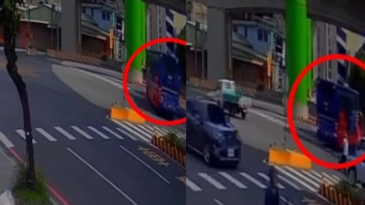 20歲女騎士遭遊覽車輾斃!家屬控司機「倒車二度輾壓」:還沒上香慰問