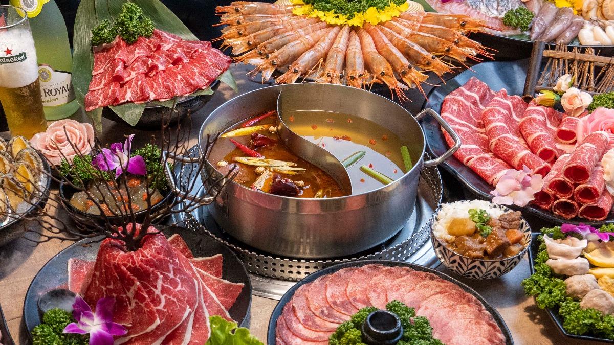 父親節優惠！證件中2碼嗑鮑魚。（圖／業者提供）