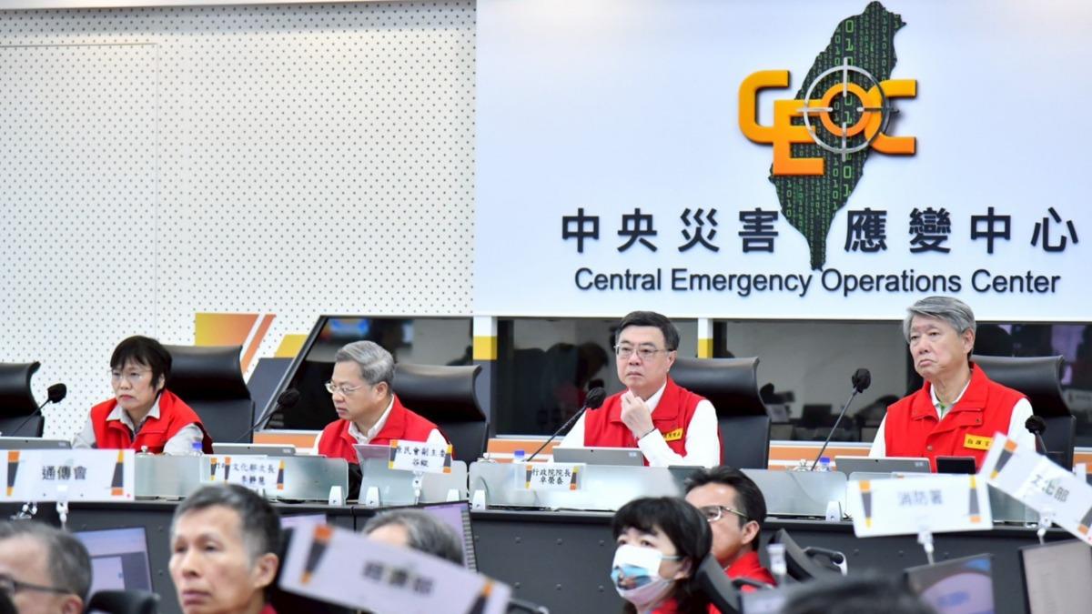 豪雨狂炸如莫拉克 卓榮泰:待交通好轉「我會去第一線勘災」