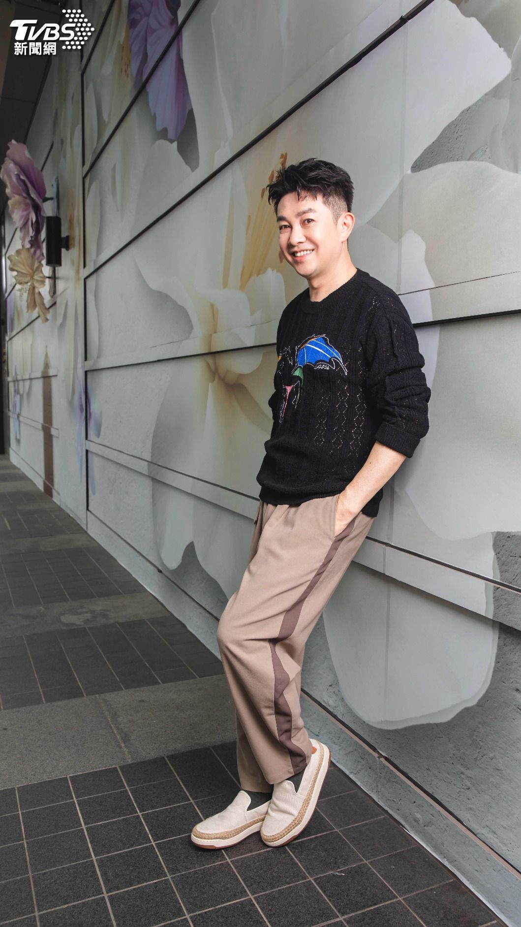 李明川從小就害怕不符合別人期待。(圖/張哲鳴攝)