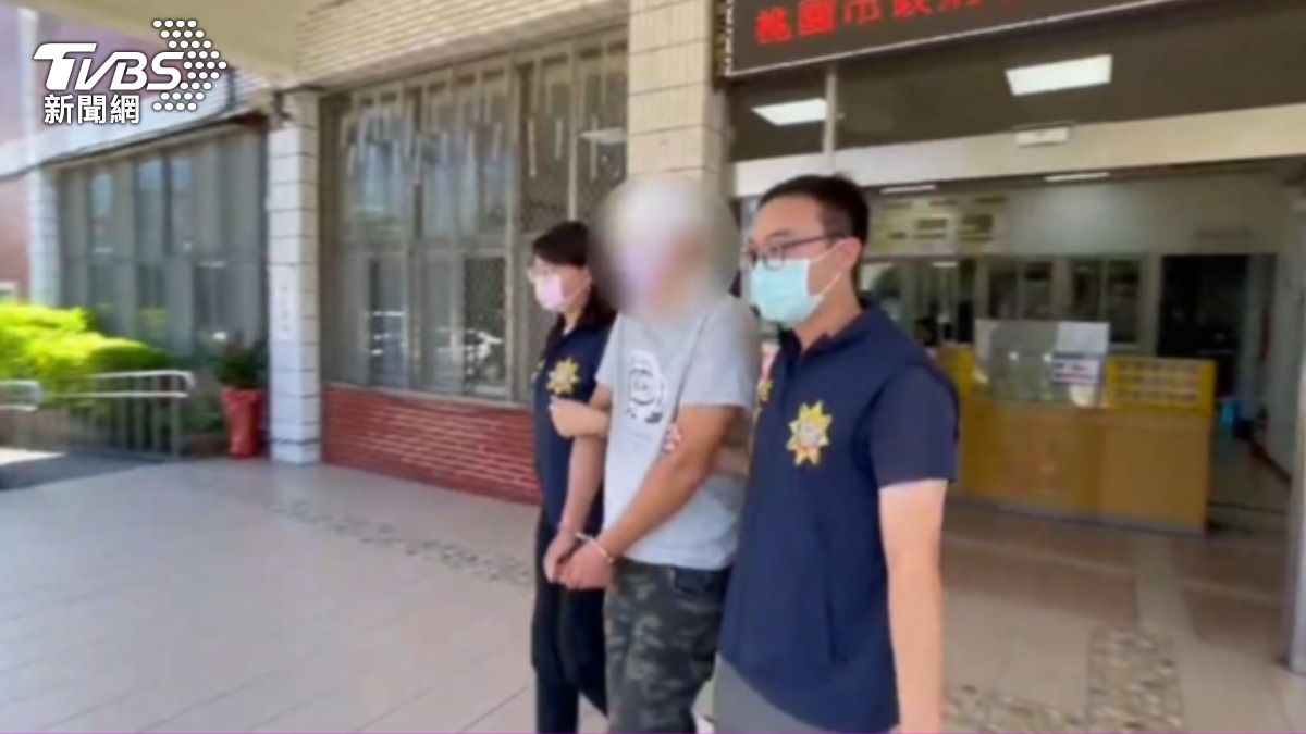 疑討債不成「持刀刺死2人」現場血跡斑斑　桃園臨時工爬窗逃逸落網