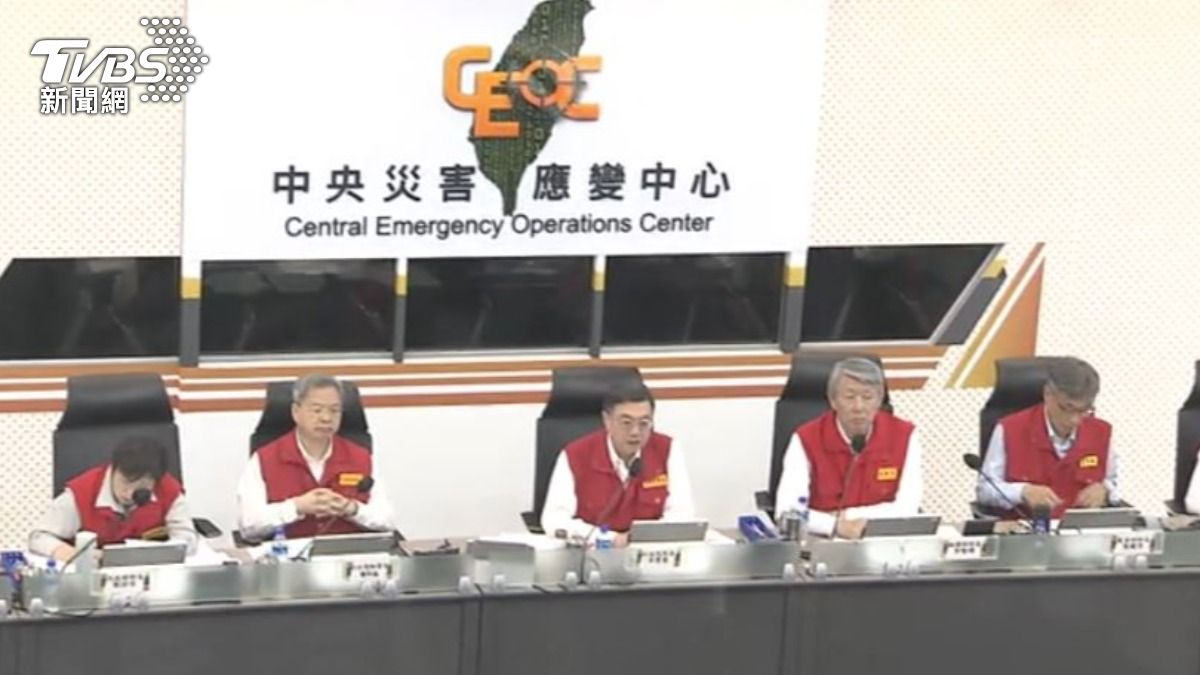 行政院長卓榮泰。（圖／TVBS）