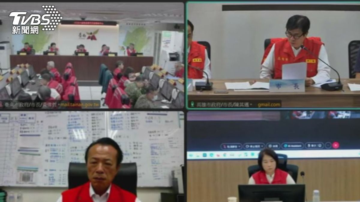 高雄市長陳其邁。（圖／TVBS）