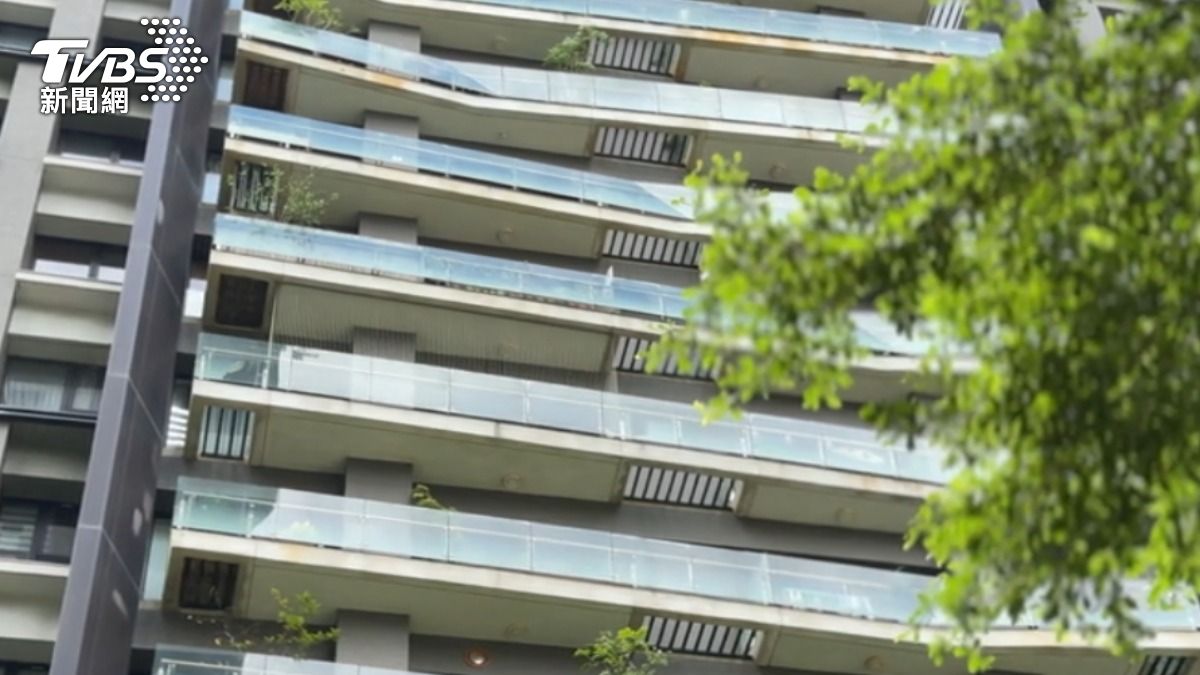 「創盛號」創辦人百坪豪宅遭法拍。（圖／TVBS）