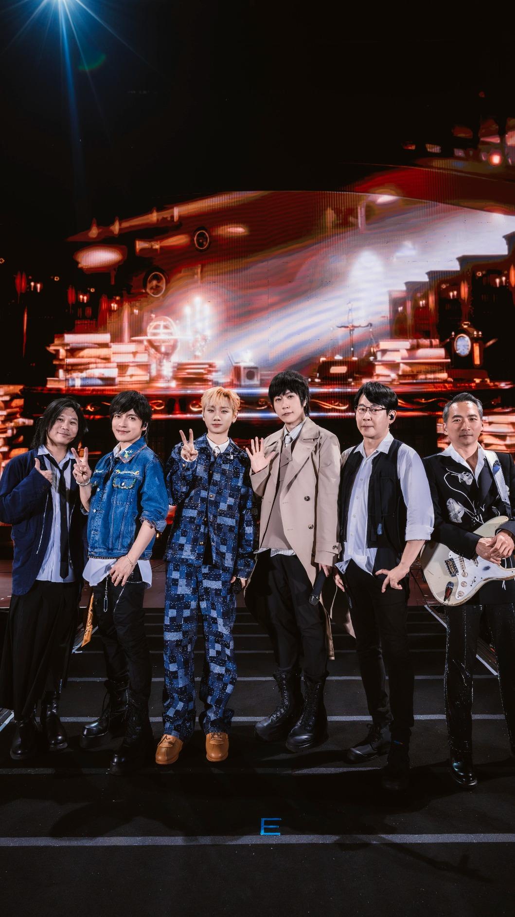 汪蘇瀧和五月天都為影視劇《難哄》演唱OST。（圖／相信音樂提供）