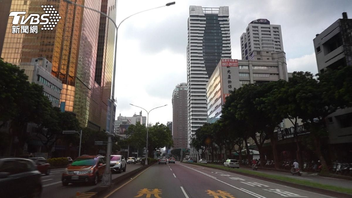 台中七期成資產配置新核心，商辦成交逆勢反漲。 （圖／TVBS） 