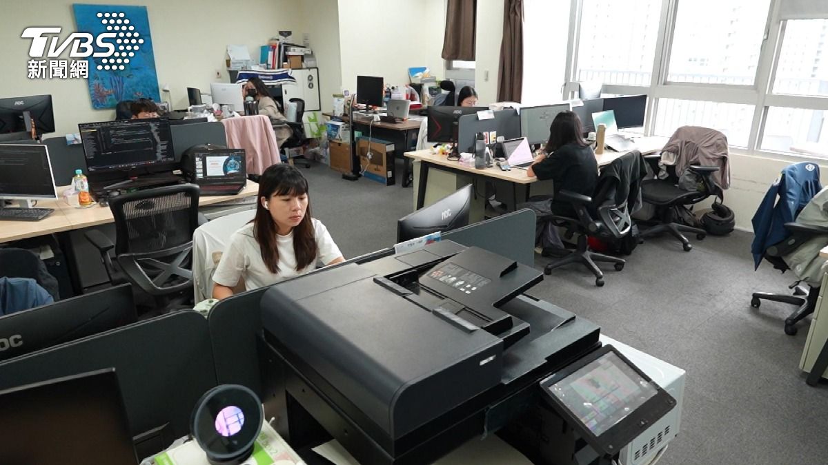 新創公司快思總顧問強調，公司地點很重要，更是留住人才關鍵。（圖／TVBS） 