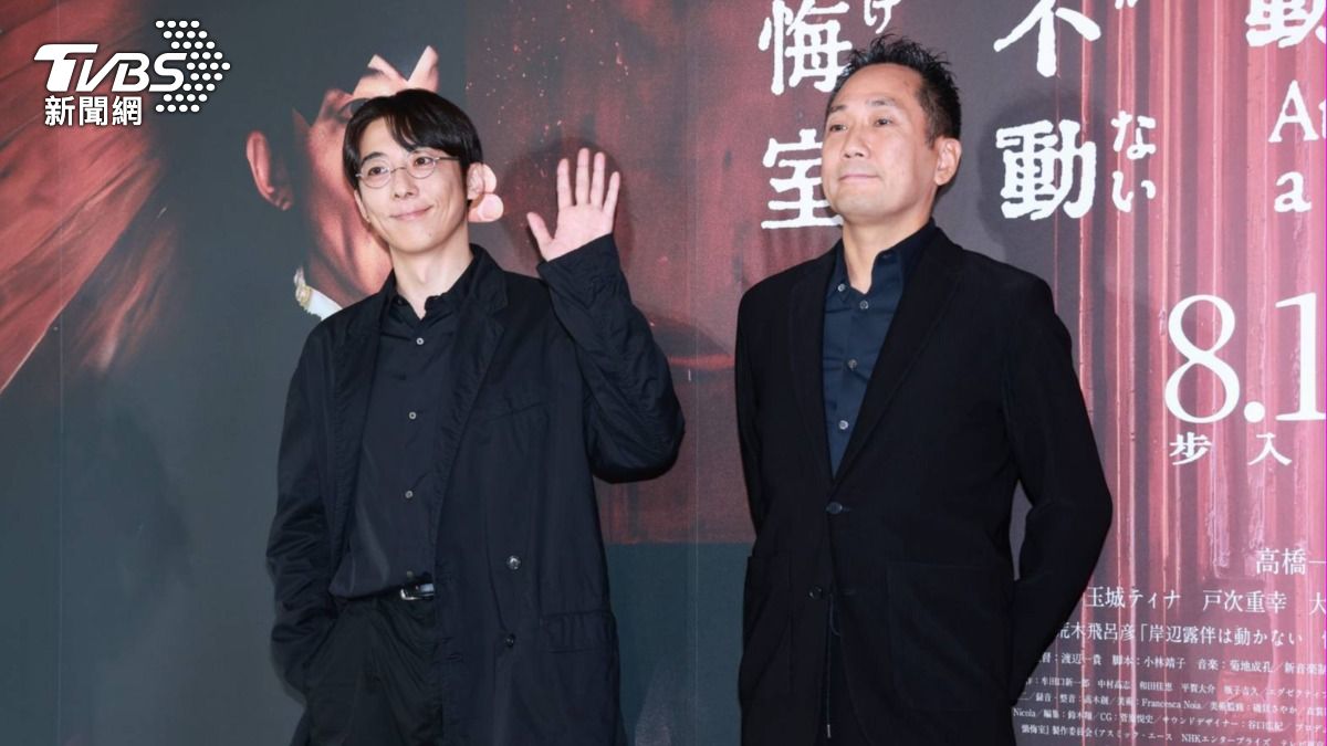 高橋一生、導演渡邊一貴。(圖/趙世平攝)