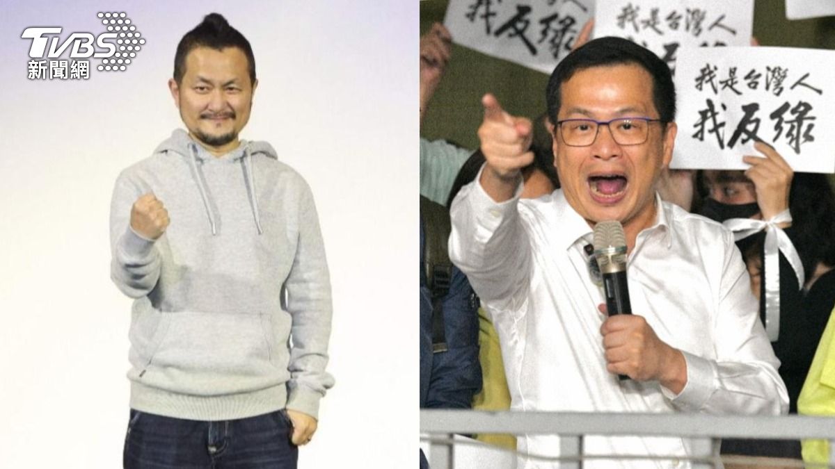 開戰!九把刀嗆外來人士 羅智強怒「仗執政者勢欺負在野」反擊